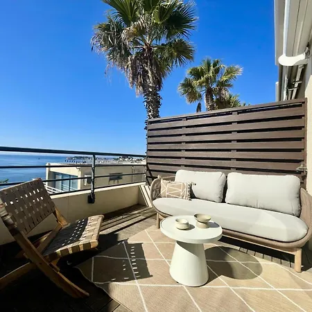 Les Terrasses Du Large - Maeva - Vue Panoramique 2 Pieces 4 Personnes - Prestige - Super Mae-1073 Apartman