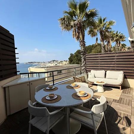 Les Terrasses Du Large - Maeva - Vue Panoramique 2 Pieces 4 Personnes - Prestige - Super Mae-1073 * Bandol