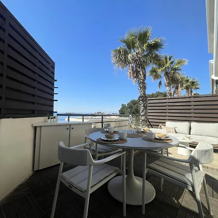 Les Terrasses Du Large - Maeva - Vue Panoramique 2 Pieces 4 Personnes - Prestige - Super Mae-1073 Apartman Bandol